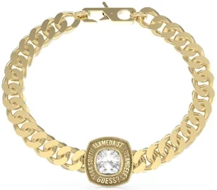 Biżuteria GUESS JUMB01373JWYG. Bransoletka, Kolor złoty. Kobieta. - Bransoletki - miniaturka - grafika 1