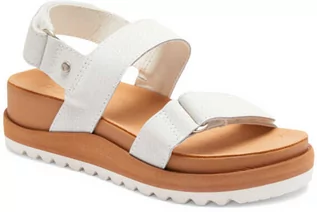 Buty dla dziewczynek - Roxy HIMARI white sandały letnie kobiety - 39EUR - grafika 1