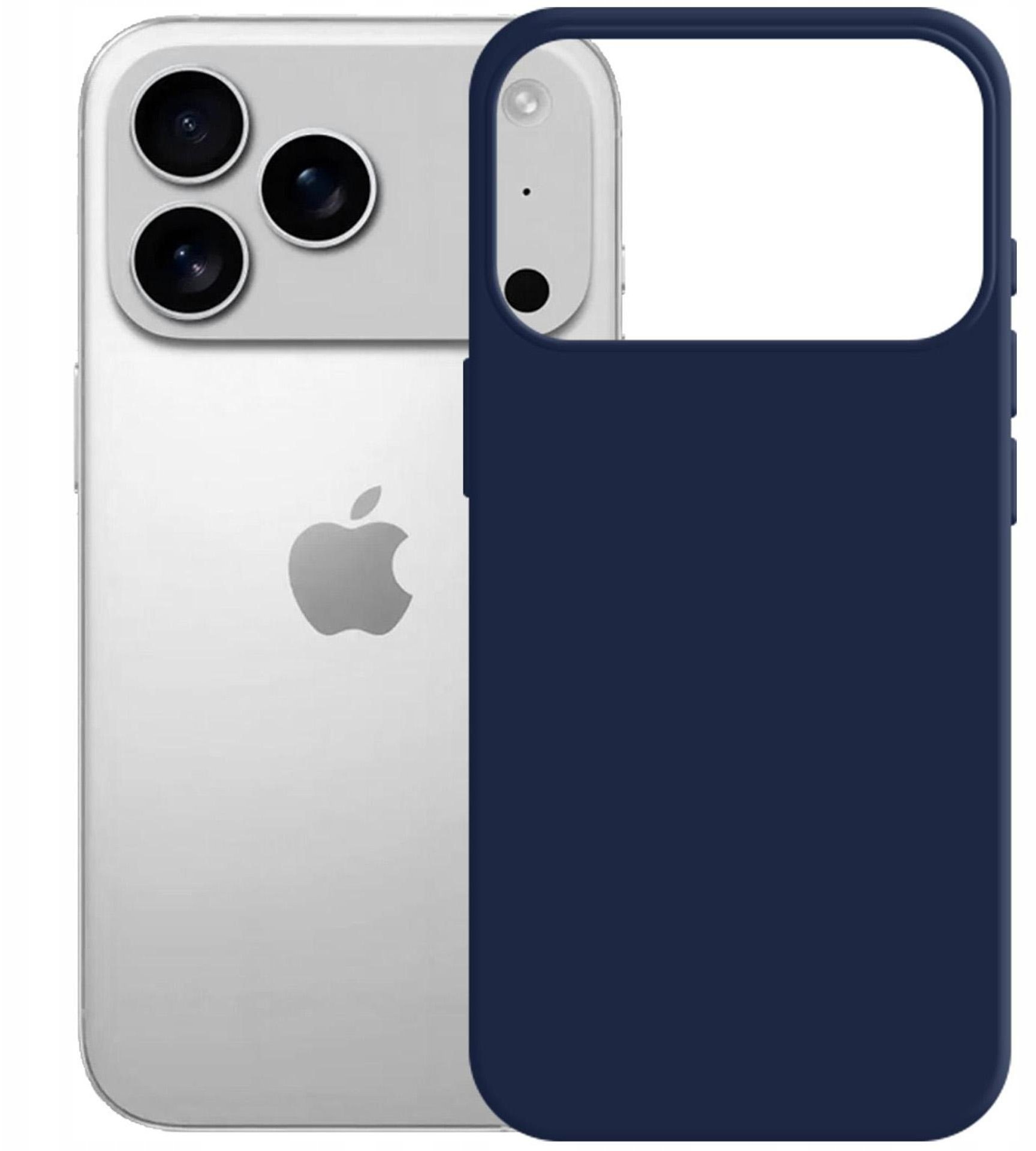 3MK Apple iPhone 17 Pro - 3mk Hardy Mellow Case Dark Blue
