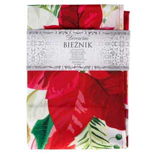 Bieżnik 180 x 40 cm wielokolorowy - Obrusy i serwetki - miniaturka - grafika 1