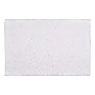 Biały bawełniany dywanik łazienkowy Wenko Ono, 50x80 cm - Dywaniki łazienkowe - miniaturka - grafika 1
