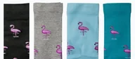 Skarpetki jeździeckie - Comodo Podkolanówki jeździeckie FLAMINGO - miniaturka - grafika 1