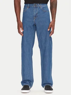 Volcom Jeansy Modown A1931900 Niebieski Relaxed Fit - Spodnie męskie - miniaturka - grafika 1