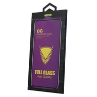 Szkła hartowane na telefon - TelForceOne Szkło hartowane OG Premium do iPhone X / XS / 11 Pro czarna ramka - miniaturka - grafika 1