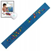 Akcesoria medycyny naturalnej - Mata do akupresury LYAPKO "Duet" 6,2 - Aplikator Wieloigłowy Do Masażu Ciała - Różne Kolory - miniaturka - grafika 1