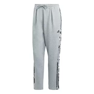 adidas Graphic Spodnie dresowe, Medium Grey Heather, XXL - Spodnie rowerowe - miniaturka - grafika 1