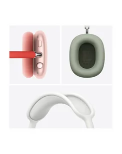 Apple AirPods Max Silver - Słuchawki - miniaturka - grafika 1