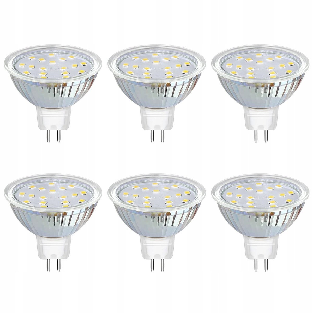 MR11 GU4 reflektor LED 12 V nowoczesny 5 W GU5.3 MR16 (50 mm) Bianco Fredda