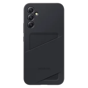 Etui z klapką Samsung Card Slot Cover do Galaxy A34 5G Black (8806094920482) - Etui i futerały do telefonów - miniaturka - grafika 6