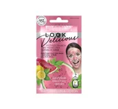 Maseczki do twarzy - Eveline Oczyszczająca maseczka arbuz cytryna 10ml - miniaturka - grafika 1