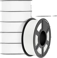 Filamenty i akcesoria do drukarek 3D - filament do drukarek 3D, dostępne różne materiały, odporność na wysokie temperatury, PLA MT White 11KG - miniaturka - grafika 1