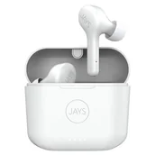 Słuchawki - Jays F-Five Biały - miniaturka - grafika 1