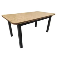 Stoły - Stół drewniany WENUS 2 laminat 80x140/180 - miniaturka - grafika 1