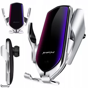 Verk Group, Uchwyt samochodowy na telefon, Ładowarka Indykcyjna - Ładowarki do telefonów Verk Group, Uchwyt samochodowy na telefon, Ładowarka Indykcyjna - Ładowarki do telefonów - miniaturka - grafika 1