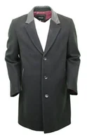 Płaszcze męskie - Płaszcz Męski Antony Morato Slim Fit In Melton Woo - 46 - miniaturka - grafika 1