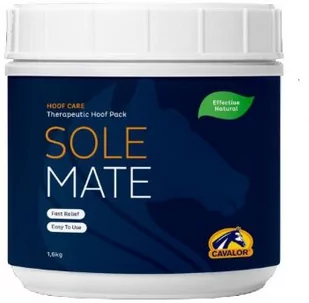 CAVALOR Preparat przeciwzapalny na kopyta SOLEMATE 1,6 kg - Akcesoria jeździeckie - miniaturka - grafika 1