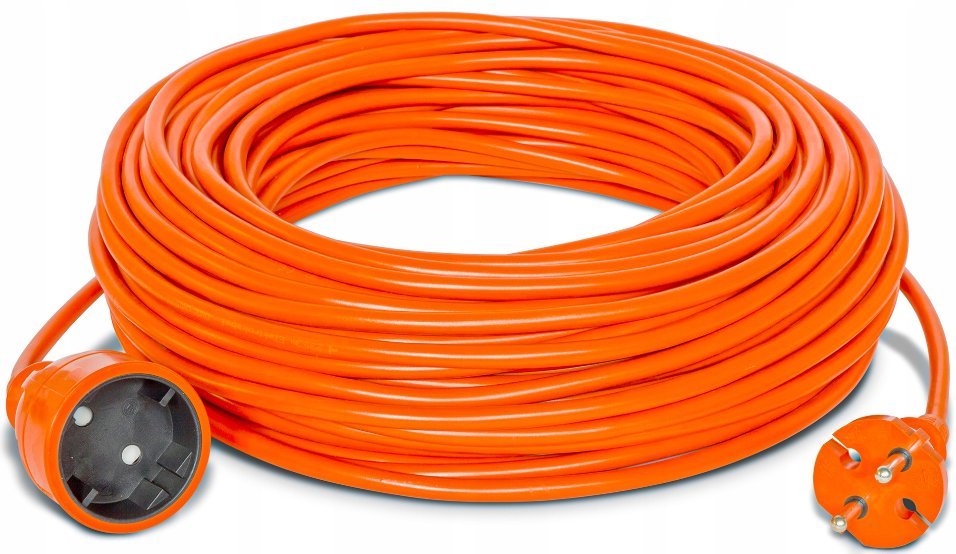 Przedłużacz ogrodowy jednogniazdowy MT080-10