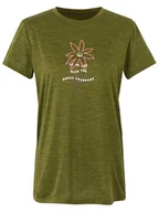 Koszulki sportowe damskie - Regatta Koszulka "Fingal IX" w kolorze khaki do biegania - miniaturka - grafika 1