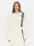 Bluzy damskie - adidas Bluza Adibreak JD0084 Écru Regular Fit - miniaturka - grafika 1