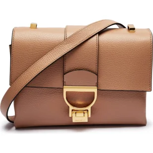 Coccinelle Skórzana torebka na ramię Arlettis - Torebki damskie - miniaturka - grafika 1