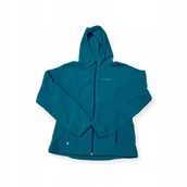 Bluzy damskie - Bluza polarowa dziewczynka rozpinana z kapturem Columbia 14/16 lat - miniaturka - grafika 1