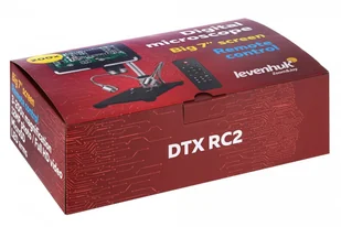 Levenhuk DTX RC2 - Mikroskopy i lupy - miniaturka - grafika 2