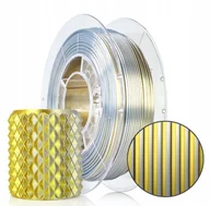 Filamenty i akcesoria do drukarek 3D - Filament ROSA3D PLA 1,75mm 300g Magic Silk Gold-Silver - miniaturka - grafika 1