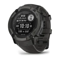 Smartwatch - GARMIN Instinct 2X Solar Grafitowy - miniaturka - grafika 1