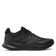 Buty dla dziewczynek - Sneakersy adidas Runfalcon 5 J  IE8586 Czarny - miniaturka - grafika 1