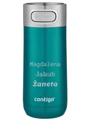Kubki termiczne - Kubek termiczny z grawerem Contigo Luxe 360ml - Biscay Bay - miniaturka - grafika 1