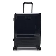 Walizki - Walizka kabinowa Tommy Hilfiger AW0AW17829 Granatowy - miniaturka - grafika 1