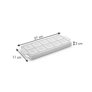 Tescoma Forma na okrągłe ravioli DELÍCIA, 10 szt. 630875 - Formy do ciast - miniaturka - grafika 3