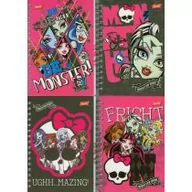 Szkolne artykuły papiernicze - Notes spiralny A6 Monster High - miniaturka - grafika 1