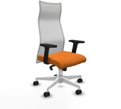 Fotele i krzesła biurowe - Krzesło Biurowe Piqueras y Crespo B2D026N Pomarańczowy - miniaturka - grafika 1