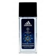 Dezodoranty i antyperspiranty męskie - Adidas Champions League UEFA Champion Edition IV 75 ml Dezodorant w spray - miniaturka - grafika 1