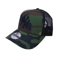 Czapki dla dzieci - Czapka z daszkiem New Era 9FORTY Kids NY Yankees Trucker - 12745564 - Child - miniaturka - grafika 1