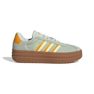 Półbuty damskie - Damskie Buty ADIDAS VL COURT BOLD JI1787 – Zielony - miniaturka - grafika 1