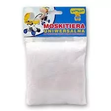 Moskitiera Do Wózka Uniwersalna głębokie,spacerowe - Akcesoria do wózków - miniaturka - grafika 1