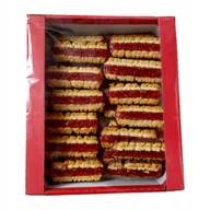 Ciastka - Ciastka kruche z nadzieniem owocowym 500g Domowe Lux - miniaturka - grafika 1