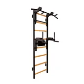 Wyposażenie sportowe i gimnastyczne - Drabinka gimnastyczna BenchK 232B Czarna - miniaturka - grafika 1