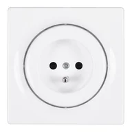 Systemy inteligentnych domów - Fibaro WALLI N Outlet type E FGWSONE-011 - miniaturka - grafika 1