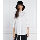 Koszule damskie - Karl Lagerfeld Koszula Jacquard Monogram | Regular Fit - miniaturka - grafika 1