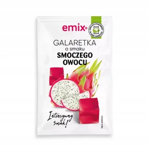 Galaretka o smaku Smoczego Owocu 75g - Żelki - miniaturka - grafika 1
