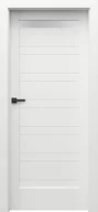 Drzwi wewnętrzne - Skrzydło Verte Home D 1 Biały - miniaturka - grafika 1