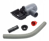 Inne akcesoria do nawadniania - Zbieracz Wody Do Rur Prostokątnych Rapido 90X65 Mm - miniaturka - grafika 1