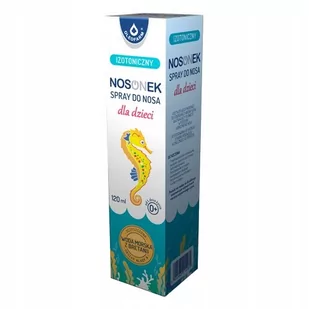 Nosonek Izotoniczna Woda Morska Spray Do Nosa 120 ml - Akcesoria obuwnicze - miniaturka - grafika 1