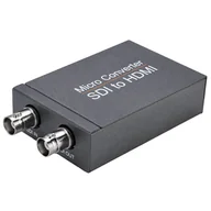 Inne akcesoria audio-wideo - WireWay WW420302 - Konwerter SDI do HDMI - miniaturka - grafika 1