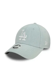 New Era Czapka z daszkiem Diamante Denim 9For 60565484 Niebieski - Czapki i chusty sportowe męskie - miniaturka - grafika 1