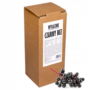 sok czarny bez 100% dla zdrowia naturalny NFC 1,5l - Soki i herbatki dla dzieci - miniaturka - grafika 1
