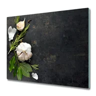 Naklejki na drzwi i meble - Deska do krojenia Czosnek - miniaturka - grafika 1